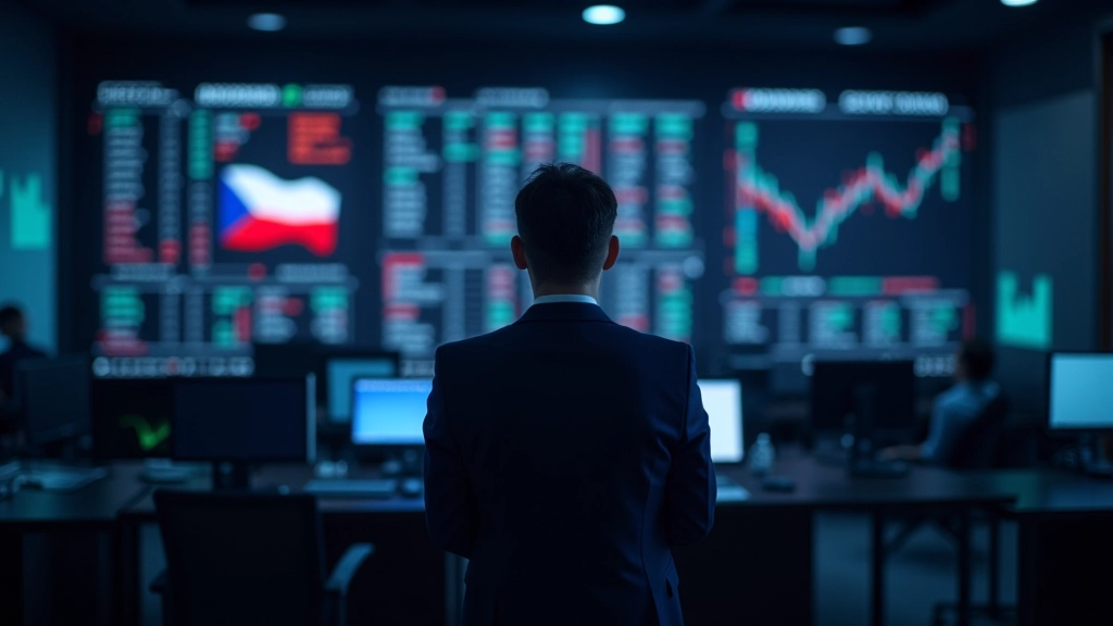 Finanční monitoring centrum s ekonomickými údaji